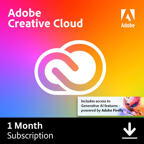 Adobe Creative Cloud - 1 Month