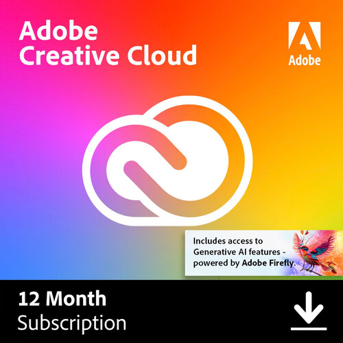 Adobe Photoshop - 1 year