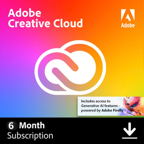 Adobe Creative Cloud - 6 Months