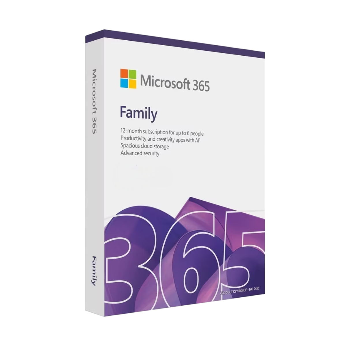 Microsoft Office 365 Family - 1 Year