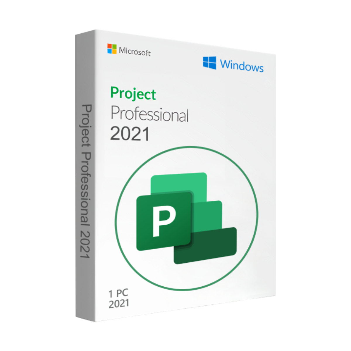 Microsoft Project Professional 2021